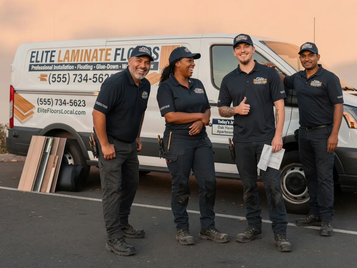 Laminate flooring installation company in Hillsdale, OK